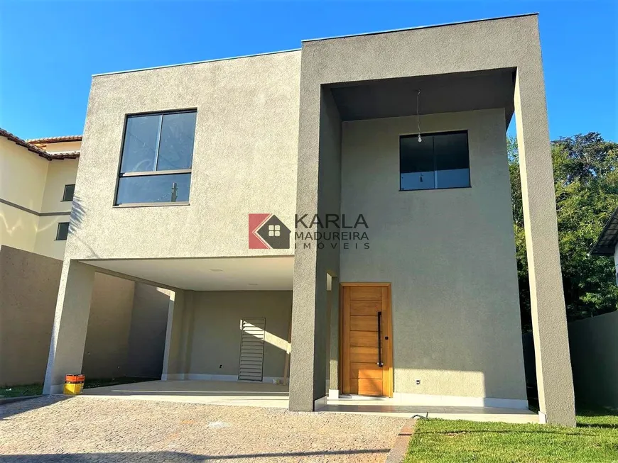 Foto 1 de Casa de Condomínio com 4 Quartos à venda, 135m² em Condominio Cidade Jardim, Lagoa Santa