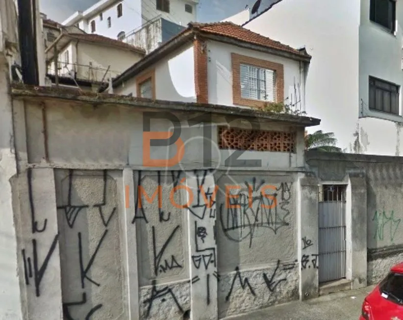 Foto 1 de Lote/Terreno à venda, 216m² em Vila Maria Alta, São Paulo