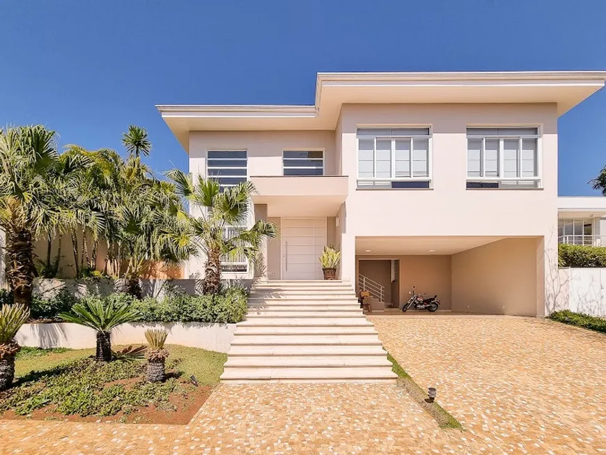 Foto 1 de Casa de Condomínio com 4 Quartos à venda, 455m² em Terras de Sao Carlos, Jundiaí