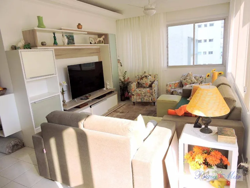 Foto 1 de Apartamento com 3 Quartos à venda, 130m² em Pitangueiras, Guarujá