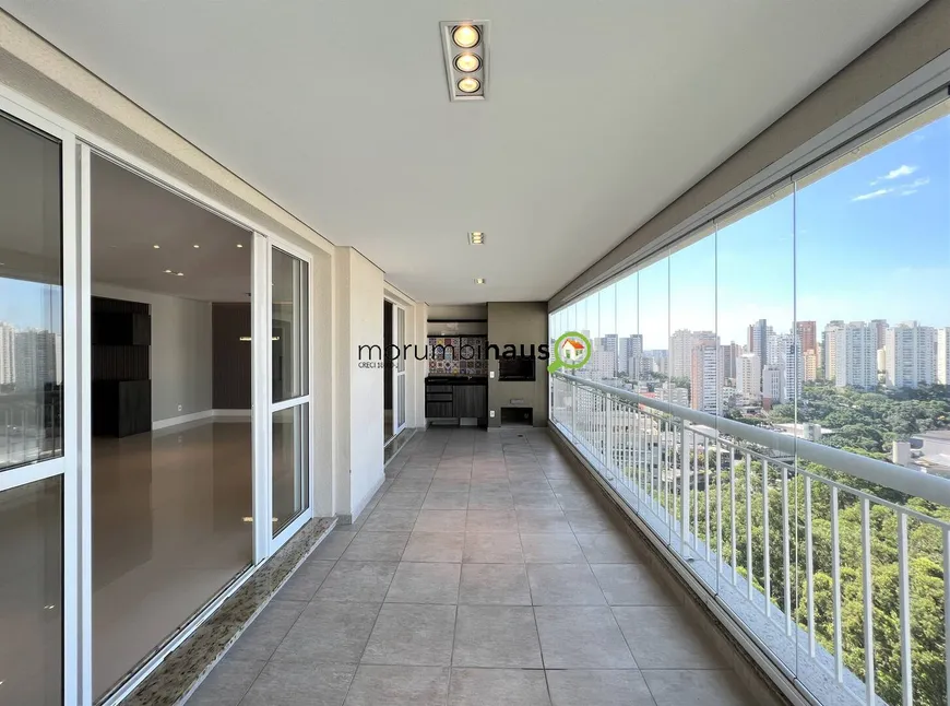 Foto 1 de Apartamento com 4 Quartos para venda ou aluguel, 223m² em Vila Andrade, São Paulo