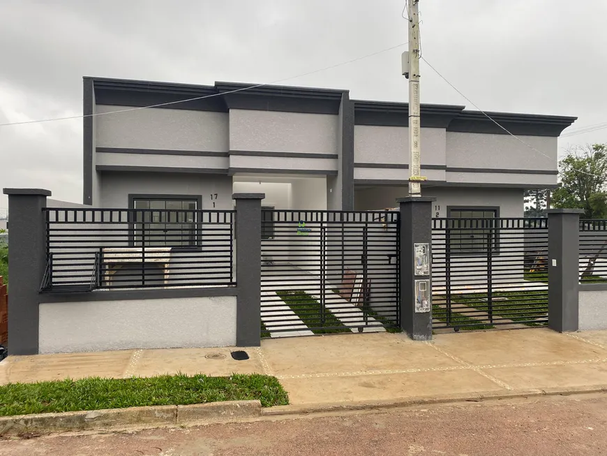 Foto 1 de Casa com 3 Quartos à venda, 80m² em Costeira, Araucária