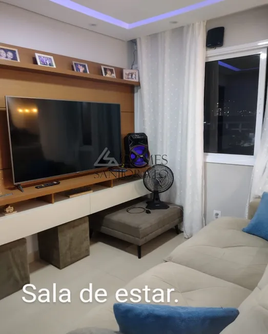 Foto 1 de Apartamento com 3 Quartos à venda, 75m² em Vila Assis Brasil, Mauá