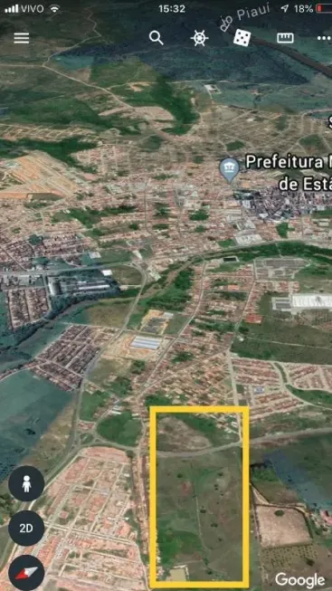 Foto 1 de Lote/Terreno à venda, 114000m² em , Estância