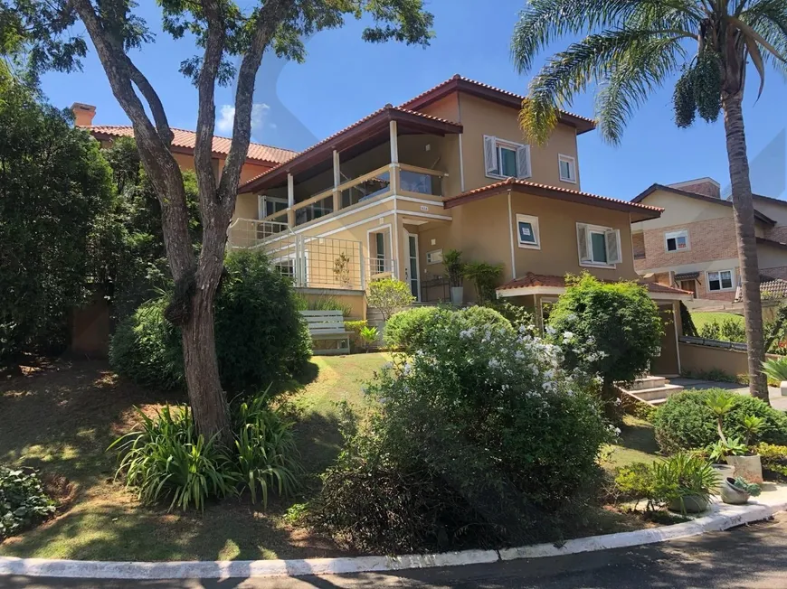 Foto 1 de Casa de Condomínio com 5 Quartos para venda ou aluguel, 600m² em Aldeia da Serra, Barueri