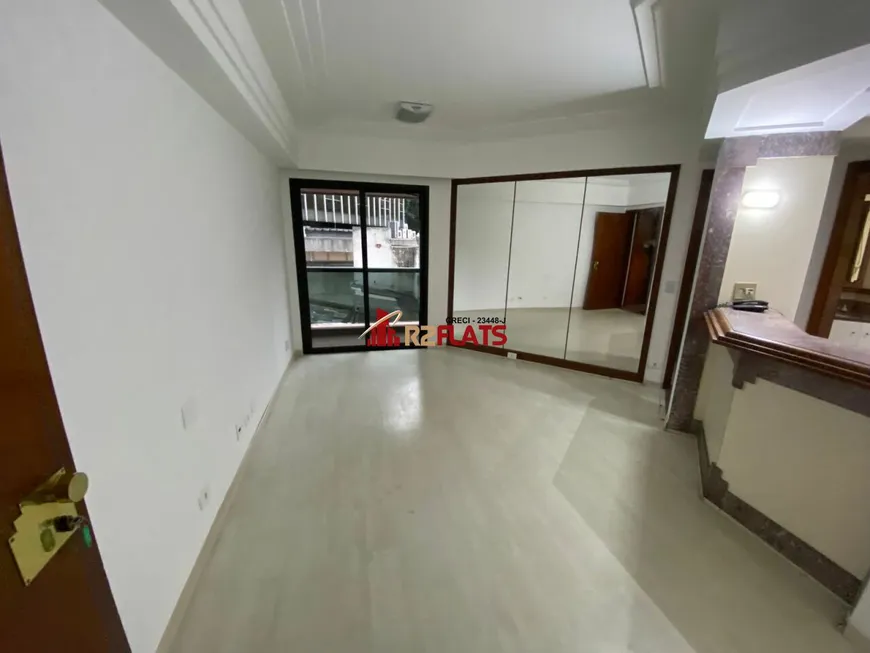 Foto 1 de Flat com 1 Quarto à venda, 45m² em Itaim Bibi, São Paulo