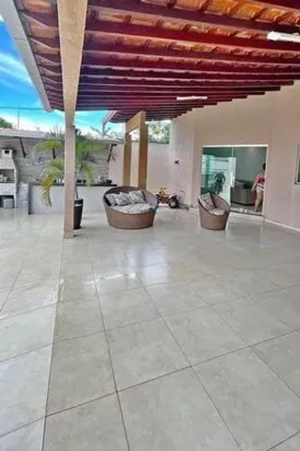 Foto 1 de Casa com 3 Quartos à venda, 72m² em Maria Niobe, Serra