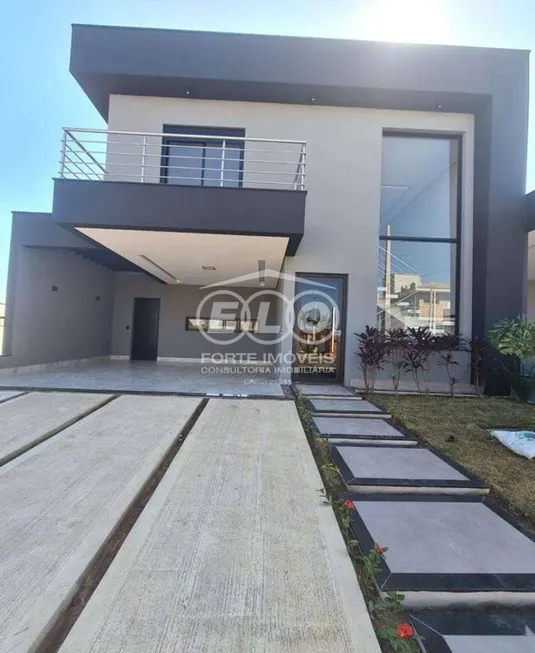 Foto 1 de Casa de Condomínio com 4 Quartos à venda, 217m² em Jardim Residencial Viena, Indaiatuba