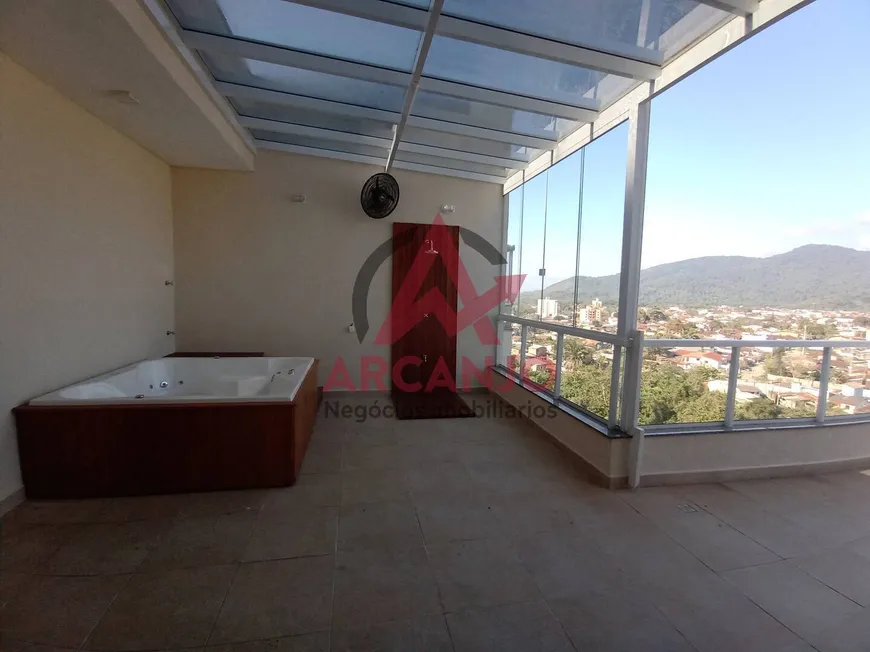 Foto 1 de Cobertura com 3 Quartos à venda, 175m² em Itaguá, Ubatuba