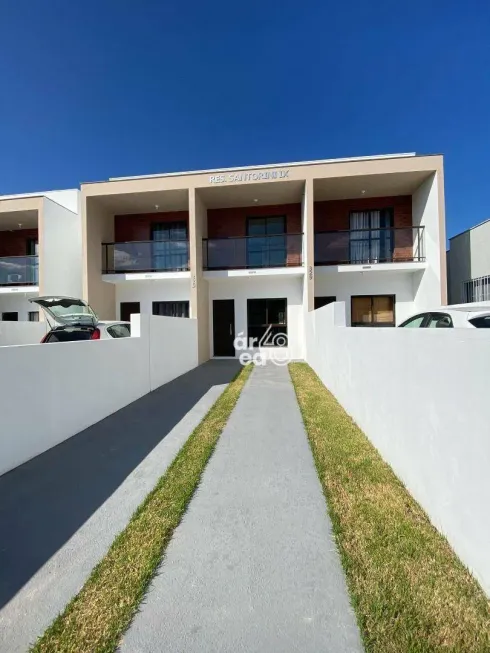 Foto 1 de Casa de Condomínio com 2 Quartos à venda, 70m² em Sertao do Maruim, São José