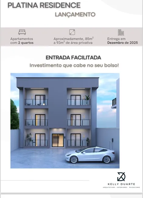 Foto 1 de Apartamento com 2 Quartos à venda, 85m² em Guilhermina Vieira Chaer, Araxá