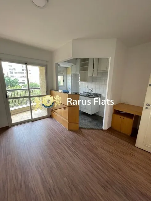 Foto 1 de Flat com 1 Quarto para alugar, 38m² em Vila Nova Conceição, São Paulo