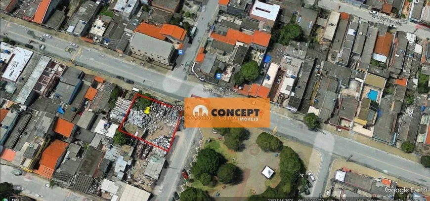 Foto 1 de Lote/Terreno à venda, 500m² em Calmon Viana, Poá