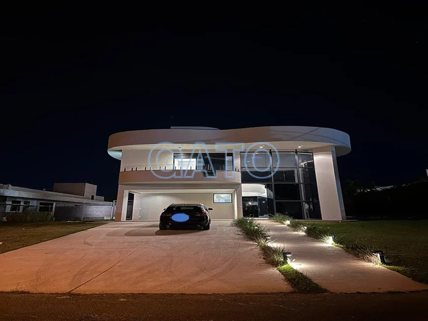 Foto 1 de Casa de Condomínio com 4 Quartos à venda, 379m² em Nova Cabreuva, Cabreúva