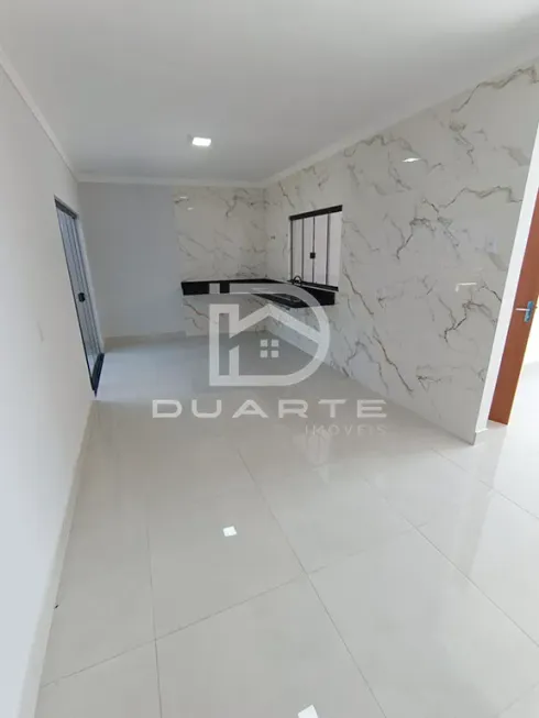 Foto 1 de Casa com 3 Quartos à venda, 111m² em RESIDENCIAL MONTE SINAI, Anápolis