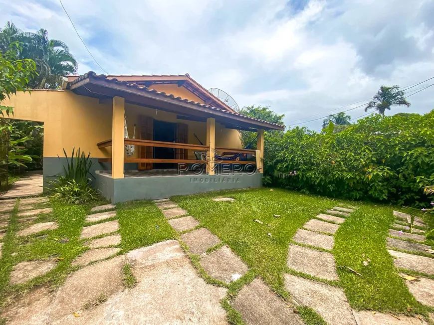 Foto 1 de Casa com 2 Quartos à venda, 150m² em PRAIA DE MARANDUBA, Ubatuba