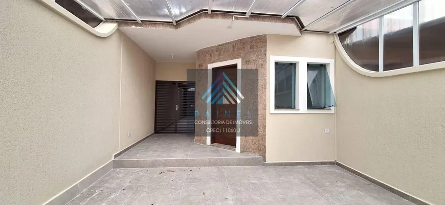 Foto 1 de Sobrado com 3 Quartos para alugar, 80m² em Vila Romero, São Paulo