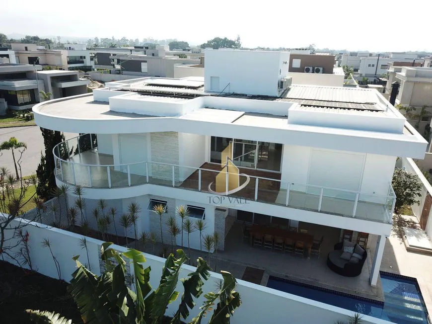 Foto 1 de Casa de Condomínio com 4 Quartos à venda, 415m² em Urbanova, São José dos Campos