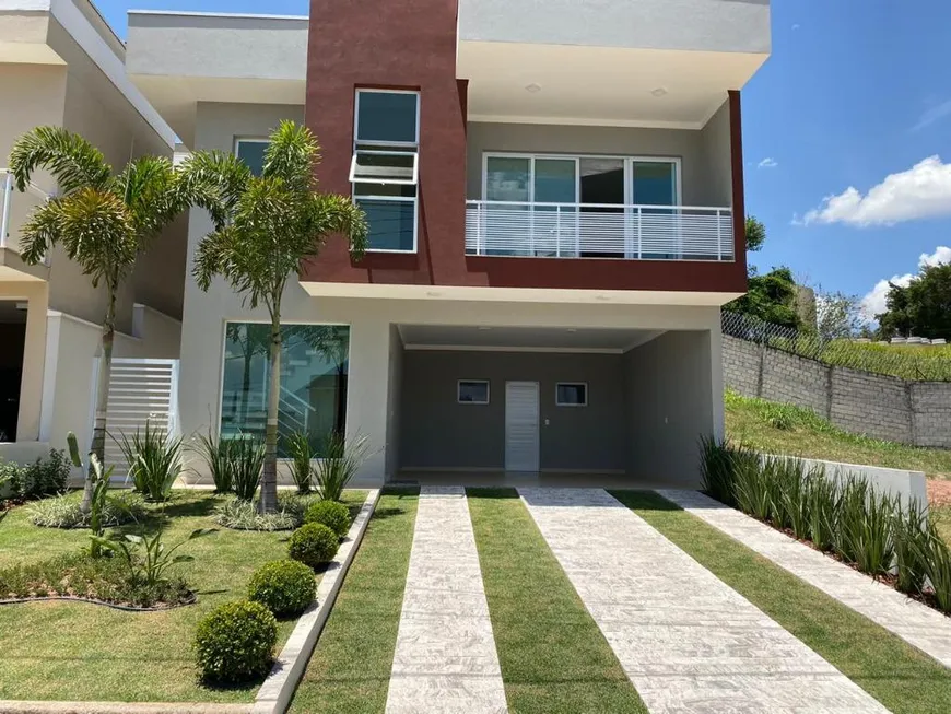 Foto 1 de Casa de Condomínio com 3 Quartos à venda, 163m² em Residencial Portal Do Bosque, Louveira