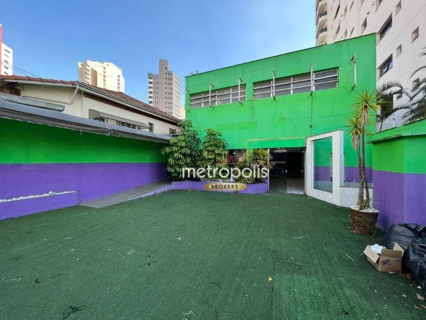 Foto 1 de Ponto Comercial para venda ou aluguel, 672m² em Vila Bastos, Santo André