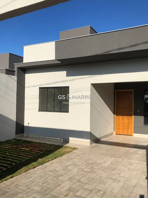 Foto 1 de Casa com 3 Quartos à venda, 81m² em Residencial Moradias Tibagi, Londrina