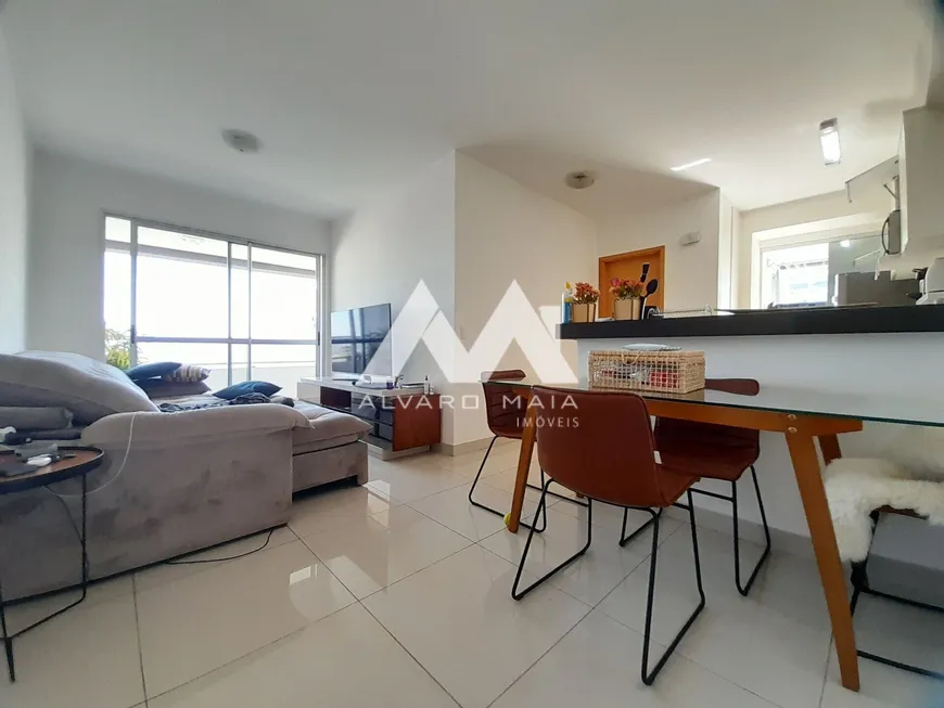 Foto 1 de Apartamento com 3 Quartos à venda, 83m² em Vila da Serra, Nova Lima