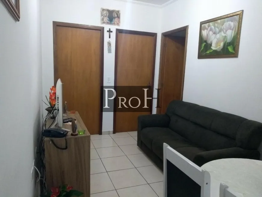 Foto 1 de Apartamento com 2 Quartos à venda, 40m² em Vila Junqueira, Santo André