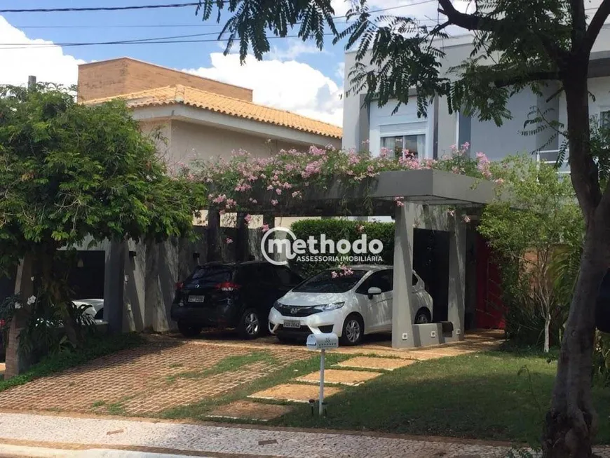 Foto 1 de Casa de Condomínio com 4 Quartos à venda, 250m² em Loteamento Residencial Barão do Café, Campinas