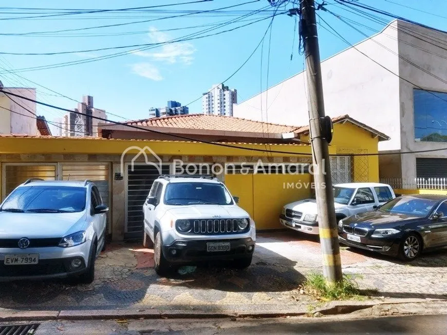 Foto 1 de Imóvel Comercial para alugar, 191m² em Taquaral, Campinas