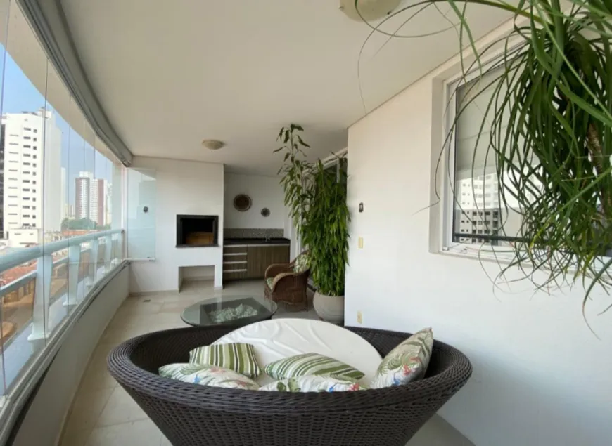 Foto 1 de Apartamento com 3 Quartos para alugar, 121m² em Duque de Caxias, Cuiabá