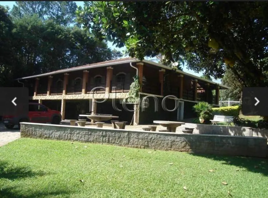 Foto 1 de Fazenda/Sítio com 3 Quartos à venda, 3000m² em Recanto dos Dourados, Campinas