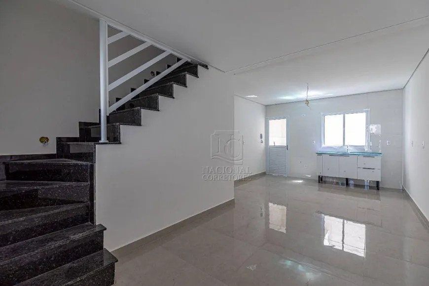 Foto 1 de Sobrado com 3 Quartos para venda ou aluguel, 122m² em Vila Homero Thon, Santo André