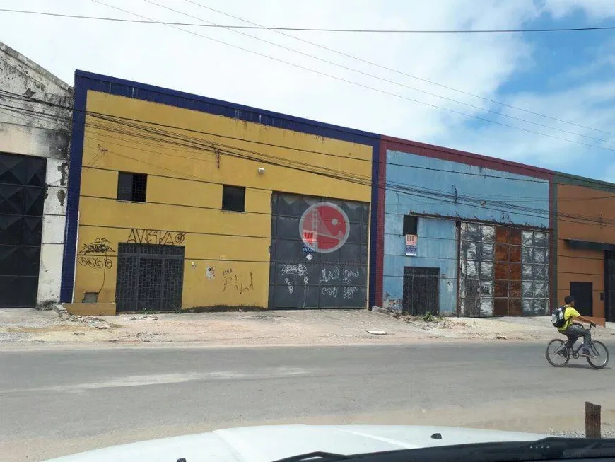 Foto 1 de Galpão/Depósito/Armazém à venda, 507m² em Ancuri, Fortaleza