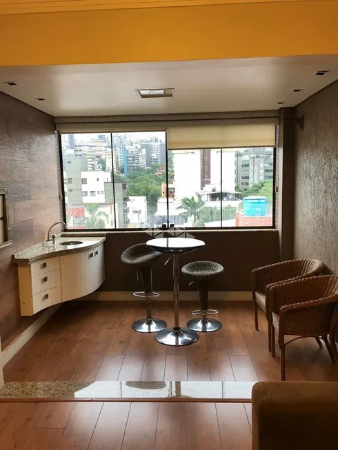Foto 1 de Apartamento com 2 Quartos à venda, 82m² em Petrópolis, Porto Alegre