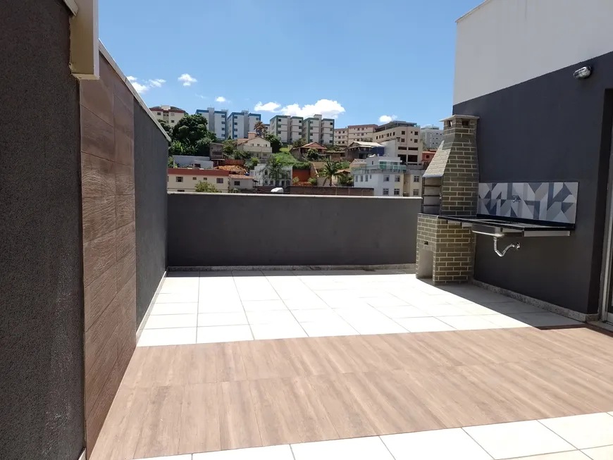 Foto 1 de Cobertura com 4 Quartos à venda, 149m² em Santa Cruz, Belo Horizonte