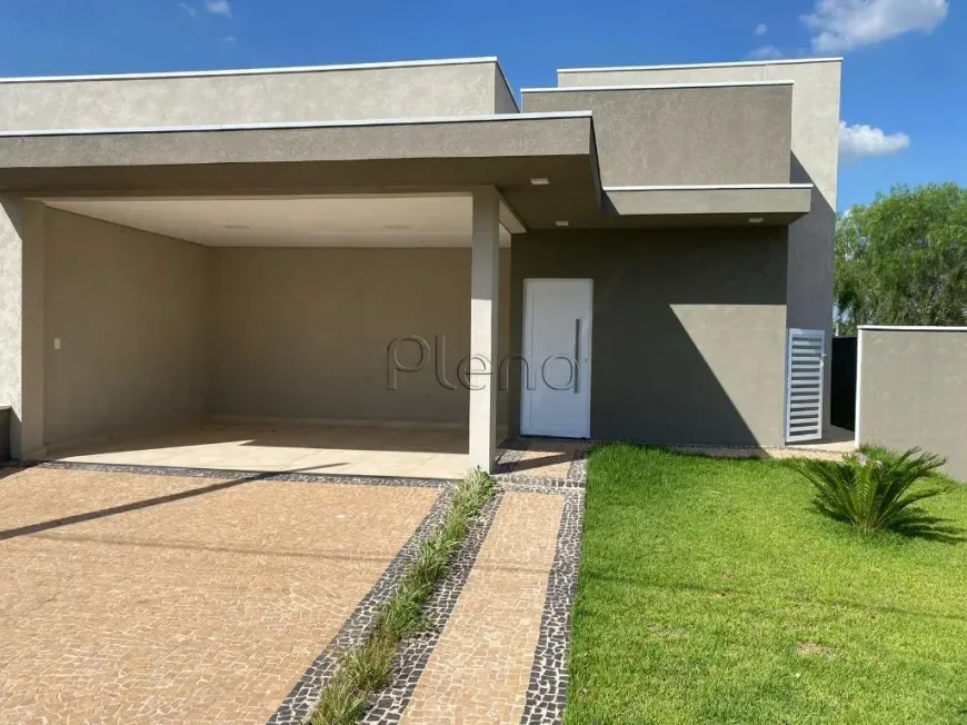 Foto 1 de Casa de Condomínio com 3 Quartos à venda, 163m² em Jardim São Marcos, Valinhos