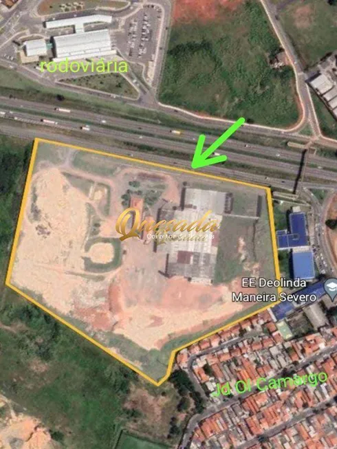 Foto 1 de Lote/Terreno à venda, 81823m² em Jardim Oliveira Camargo, Indaiatuba