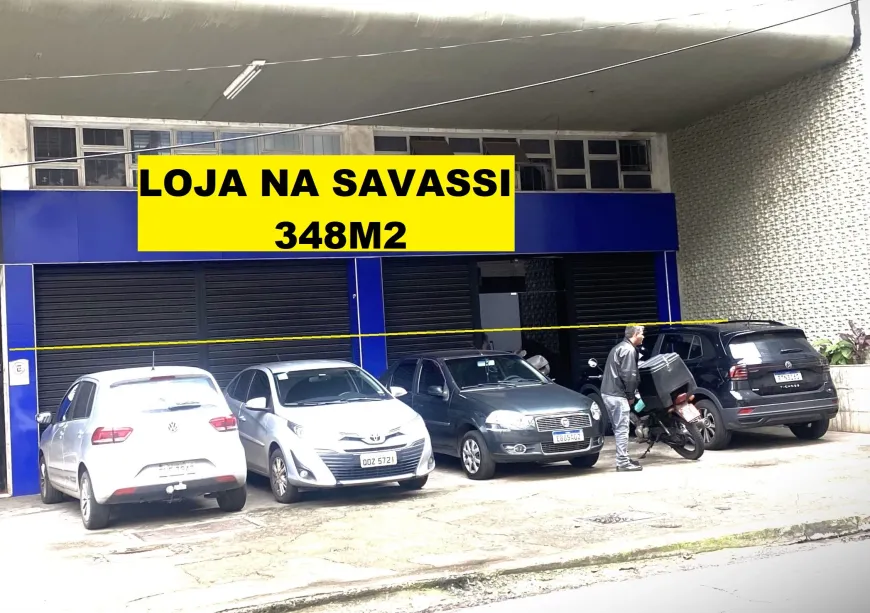 Foto 1 de Ponto Comercial para alugar, 348m² em Savassi, Belo Horizonte