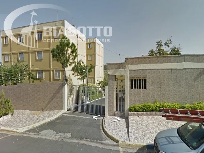Foto 1 de Apartamento com 1 Quarto à venda, 57m² em Parque Residencial Vila União, Campinas