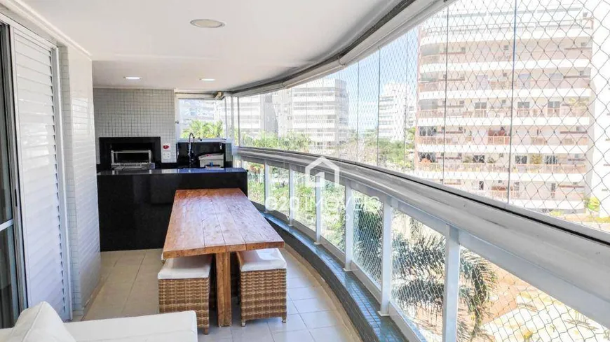 Foto 1 de Apartamento com 3 Quartos à venda, 125m² em Riviera de São Lourenço, Bertioga