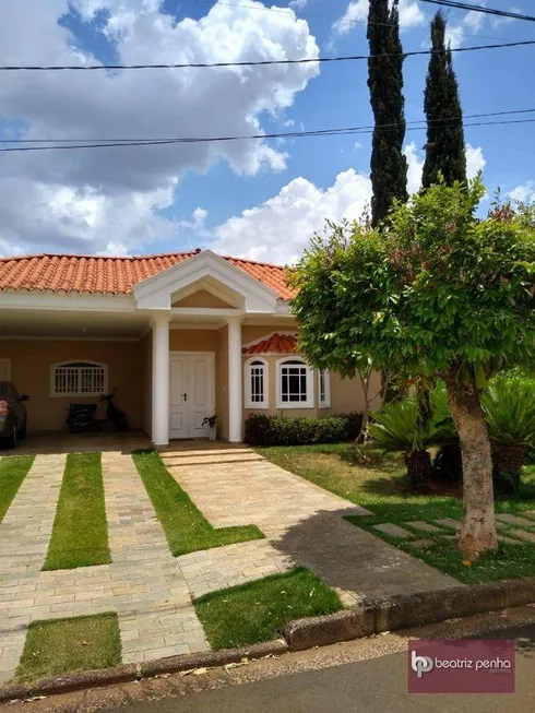 Foto 1 de Casa de Condomínio com 3 Quartos à venda, 330m² em Residencial Jardins, São José do Rio Preto