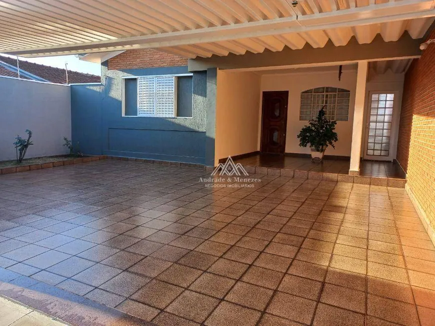 Foto 1 de Casa com 3 Quartos à venda, 159m² em Independência, Ribeirão Preto