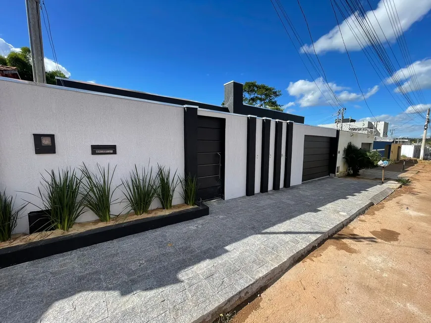 Foto 1 de Casa com 3 Quartos à venda, 162m² em Parque Brasilia 2 Etapa, Anápolis