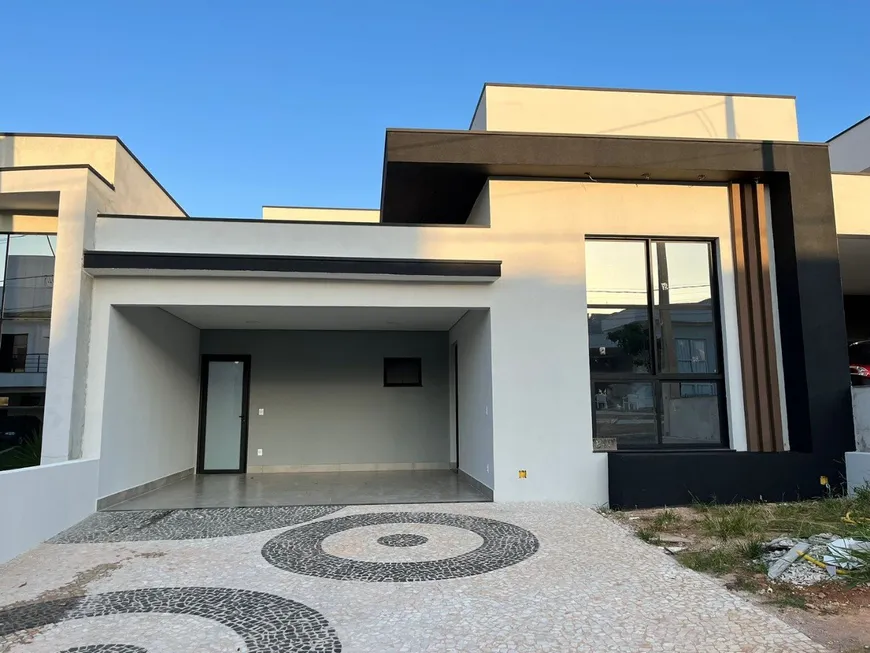 Foto 1 de Casa com 3 Quartos à venda, 148m² em Residencial Real Parque Sumaré, Sumaré