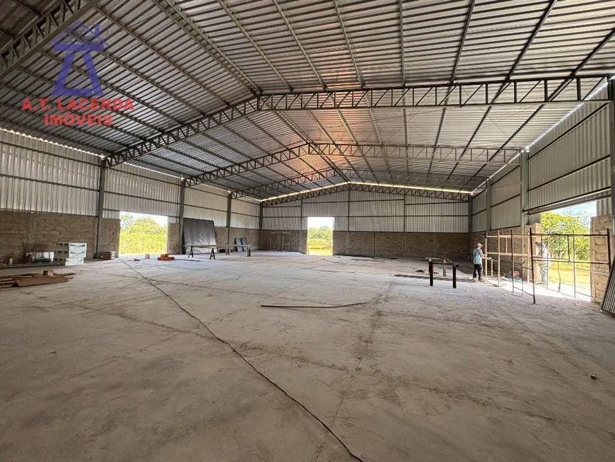 Foto 1 de Galpão/Depósito/Armazém para alugar, 800m² em Jaraguá I, Montes Claros