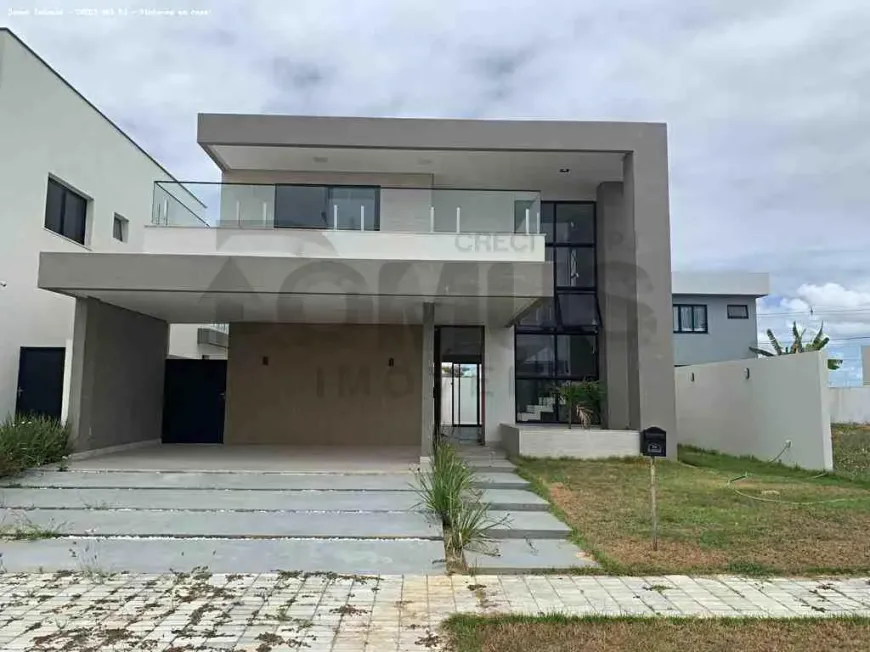 Foto 1 de Casa de Condomínio com 4 Quartos à venda, 239m² em Alphaville, Barra dos Coqueiros