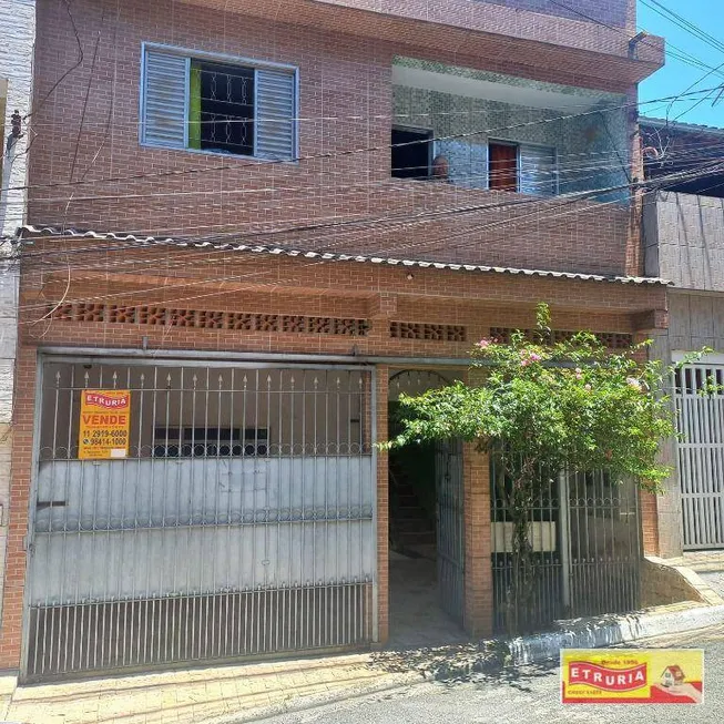 Foto 1 de Sobrado com 3 Quartos à venda, 180m² em Jardim da Conquista, São Paulo