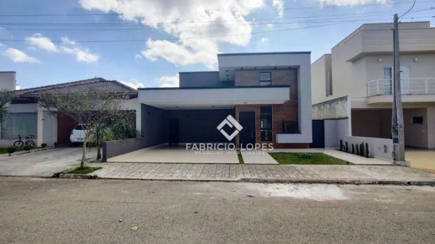 Foto 1 de Casa de Condomínio com 3 Quartos à venda, 158m² em Condominio Terras do Vale, Caçapava