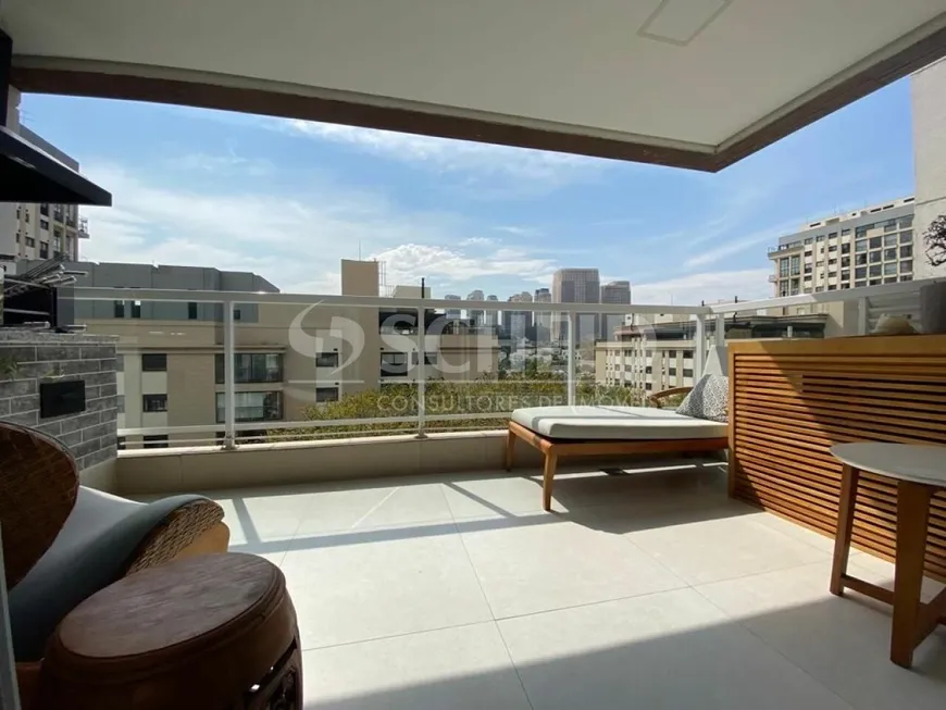 Foto 1 de Apartamento com 3 Quartos à venda, 124m² em Real Parque, São Paulo