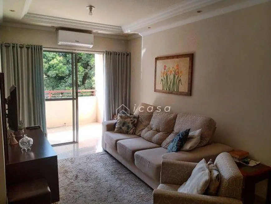 Foto 1 de Apartamento com 3 Quartos à venda, 83m² em Vila Antonio Augusto Luiz, Caçapava